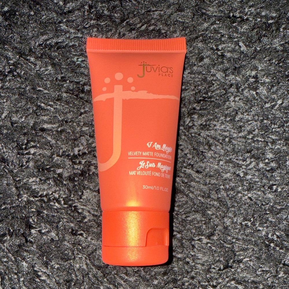 Juvia's Place Matte Foundation 550 swatched once